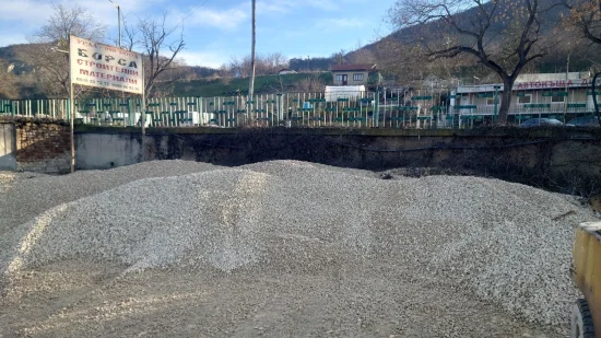 Инертни материали в Провадия Чакъл Ветрино фракция 4–20 мм