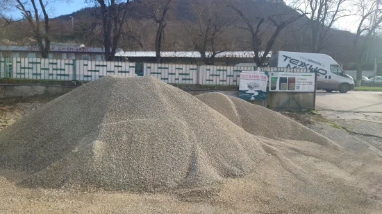 Инертни материали в Провадия Чакъл Сини вир (филц) фракция 4–12 мм