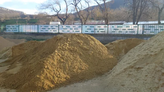 Инертни материали в Провадия Пясък 0–4 мм (строителен пясък)