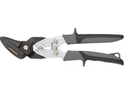 Ножица за метал Piranha усилена 255 mm право и ляво рязане с двукомпонентни дръжки GROSS