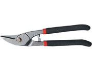 Ножица за метал 225 mm, за фигурно рязане, заляти дръжки MTX