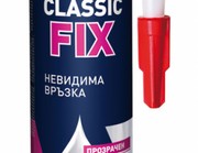Classic Fix Прозрачно монтажно лепило число: classic-fix